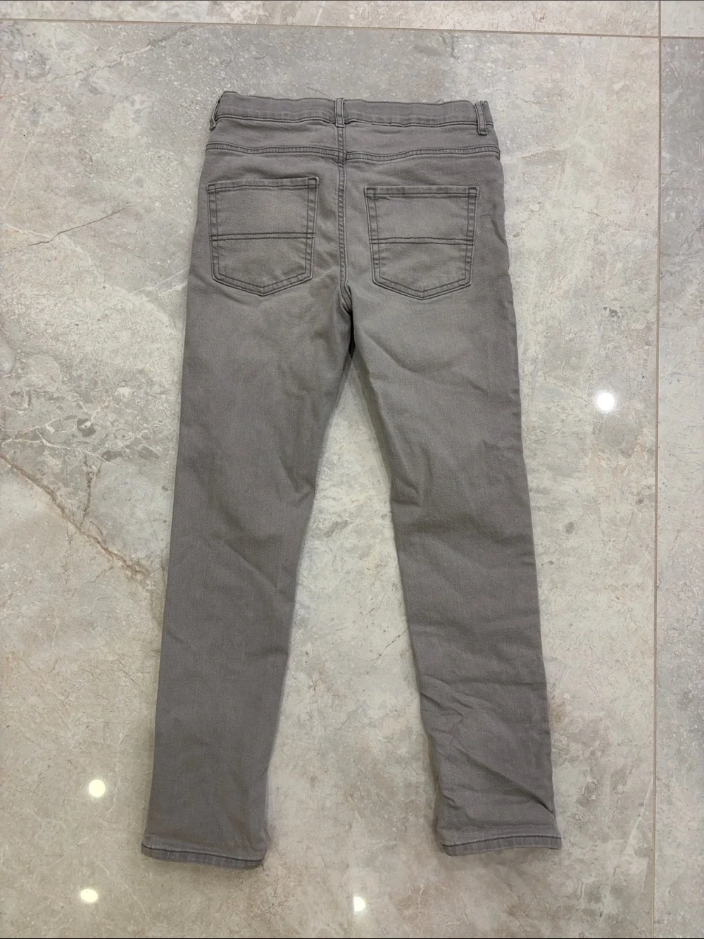 The Children's Place Gray Straight-Leg Kids Jeans